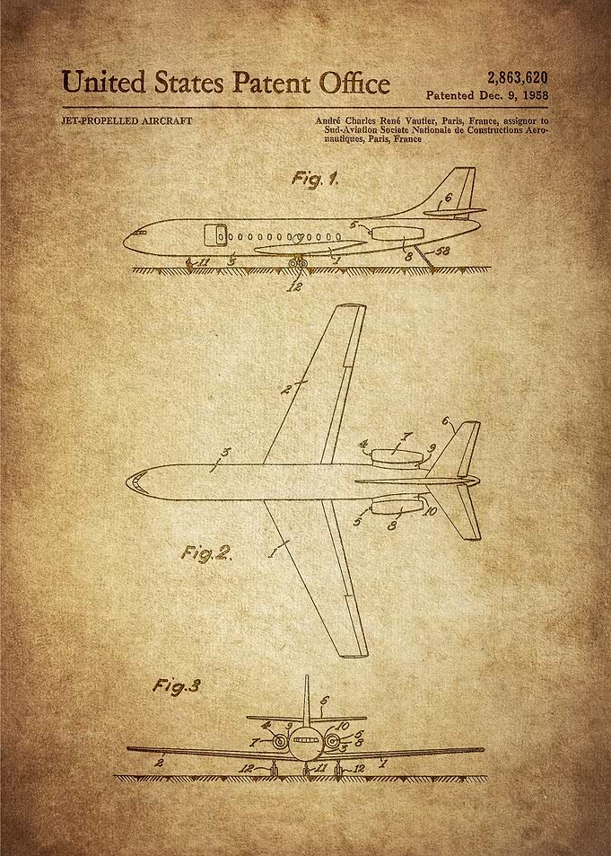 Airplane Patent