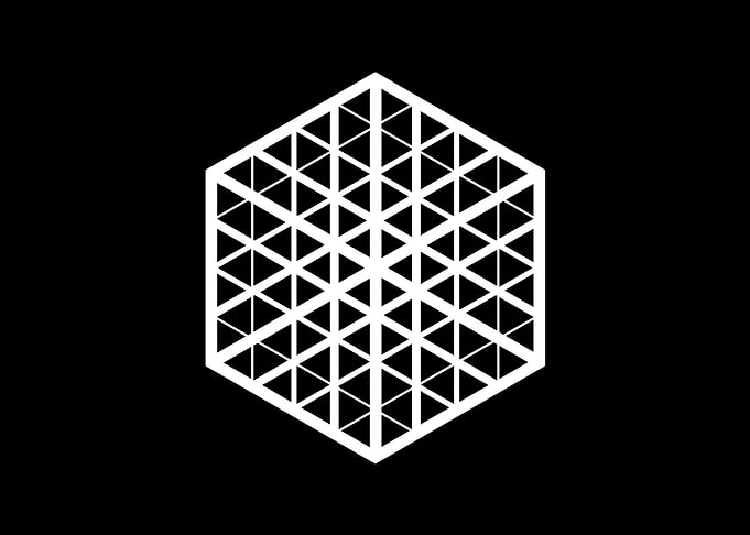 Black and White Geometric