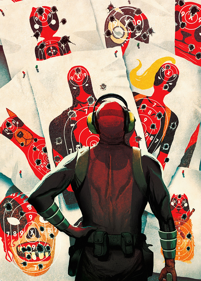 Deadpool Shooter