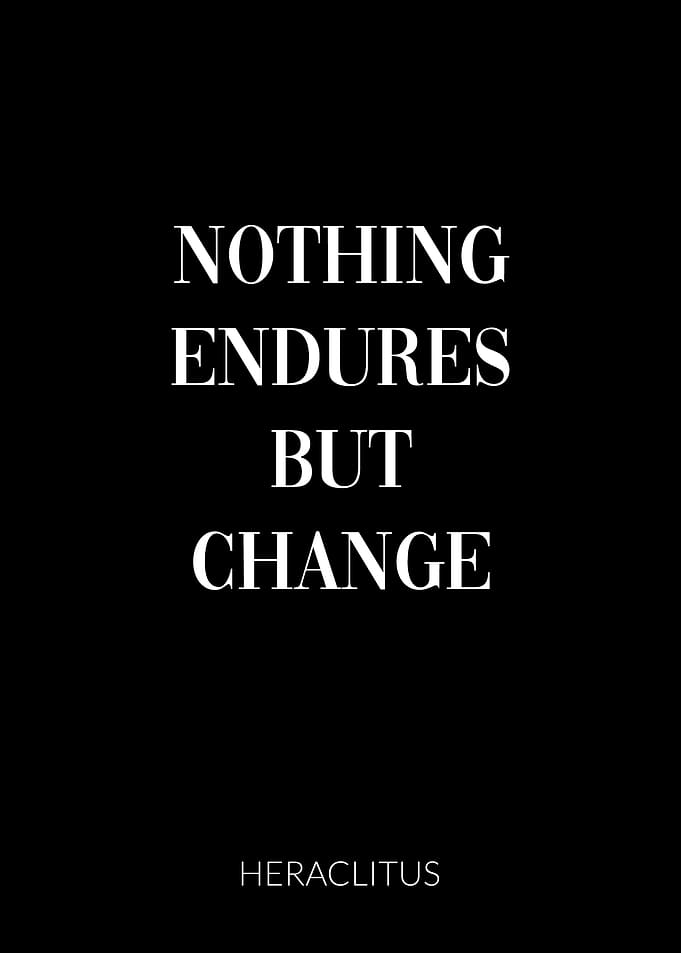 Heraclitus Quote