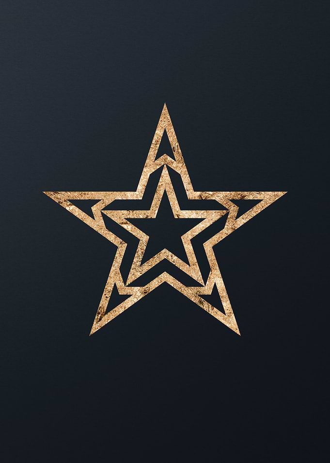 Gold Magic Seal Sign Sigil