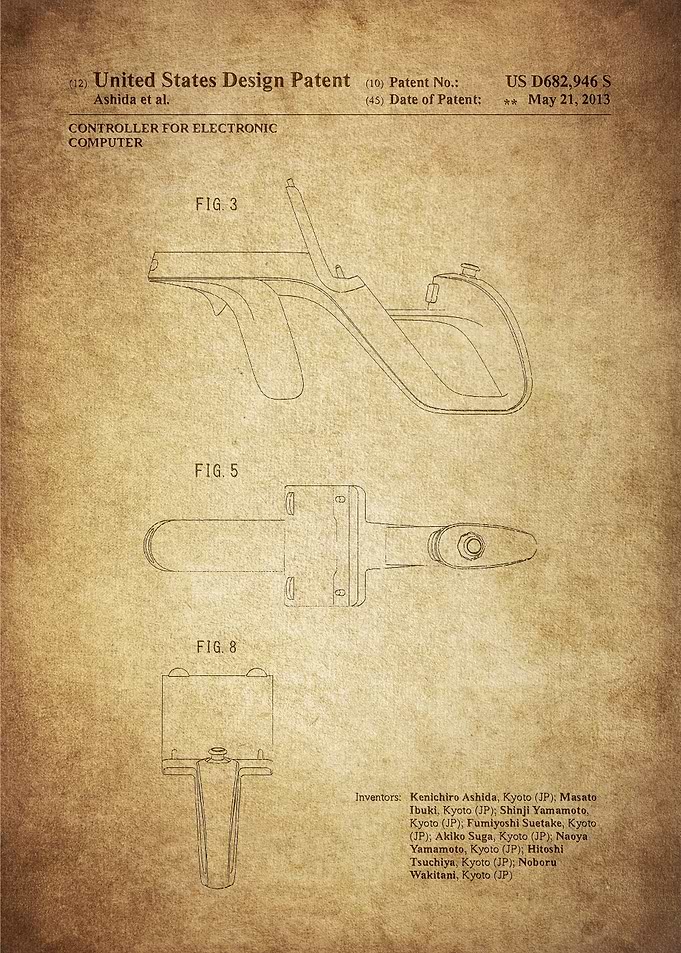 Patent Console
