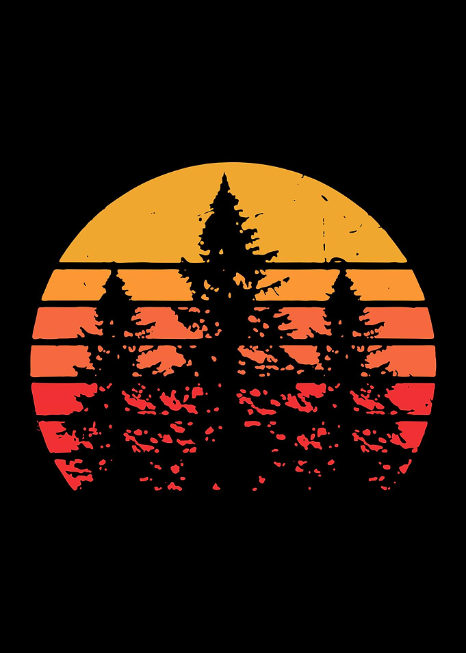 retro sun
