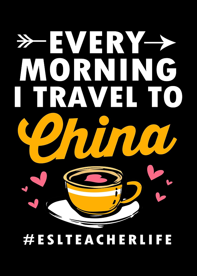 Funny ESL Teacher China
