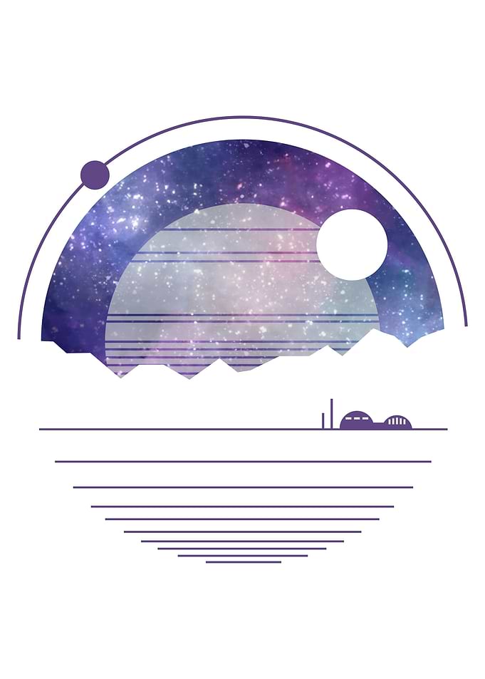 Circle Of Galaxy