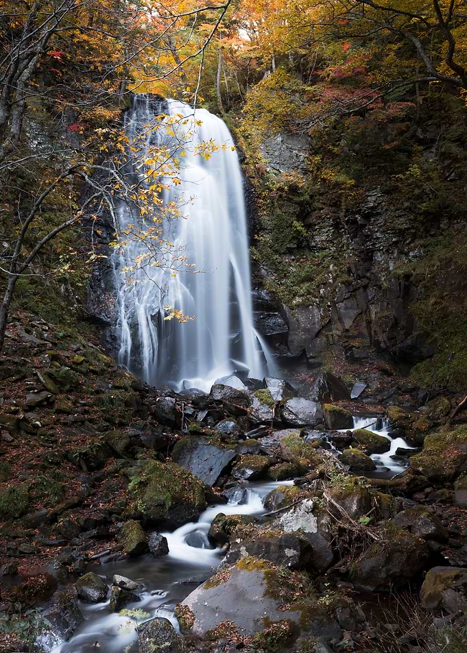 Onogawa Fudaki Falls Japa