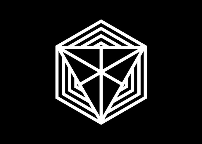 Black and White Glyph Rune