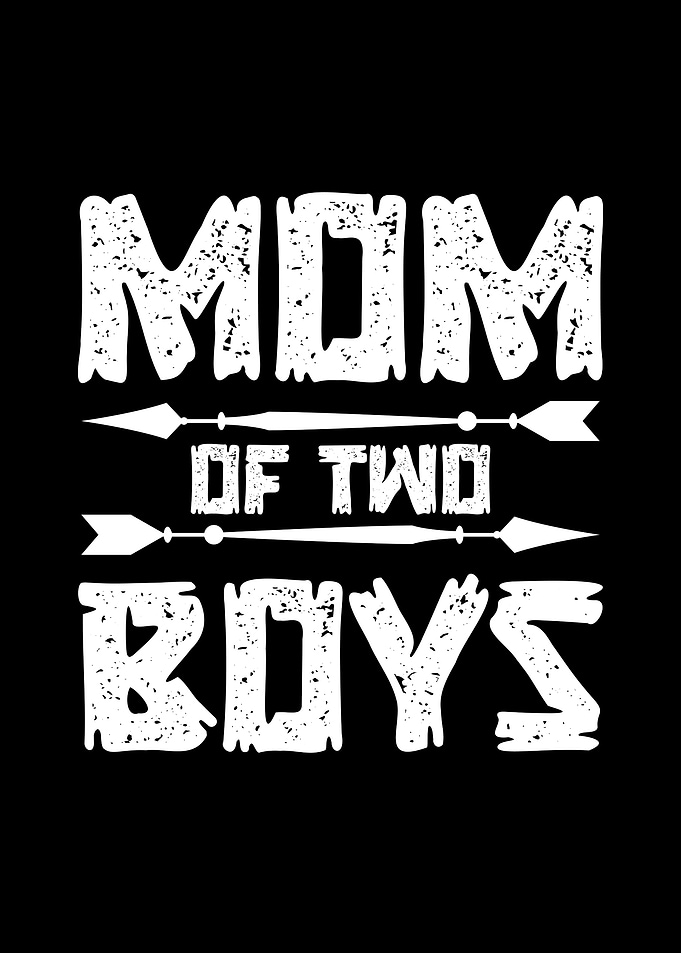 Mom of two boys