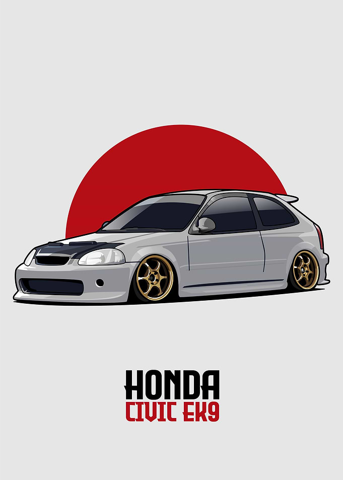 Honda Civic EK 9
