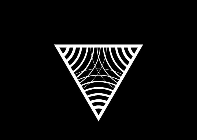 Black and White Glyph Rune