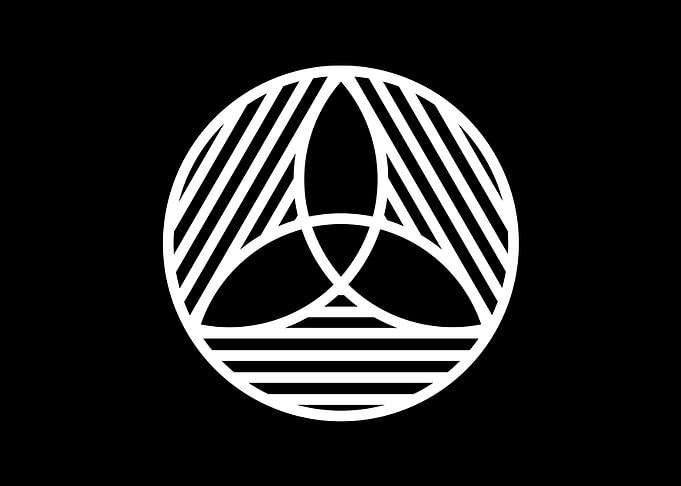 Black and White Glyph Rune