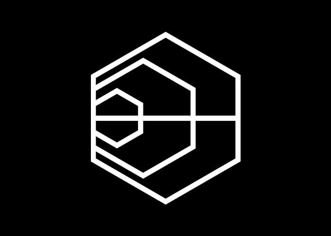 Black Sacred Geometry Rune