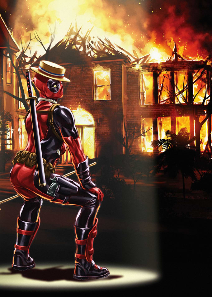 Deadpool Twerking
