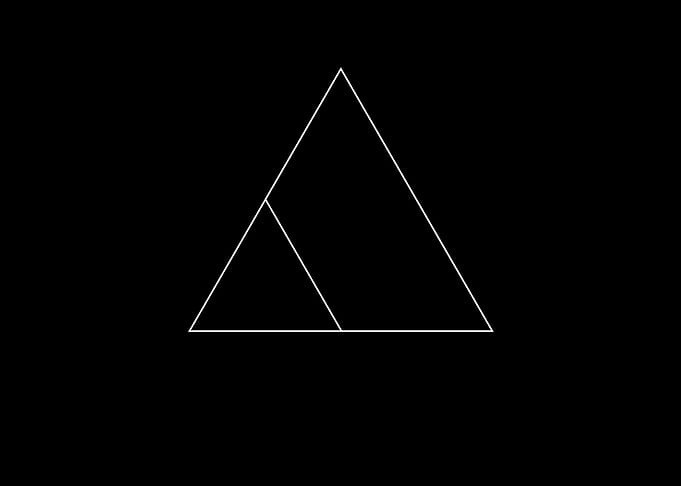 Black and White Geometric