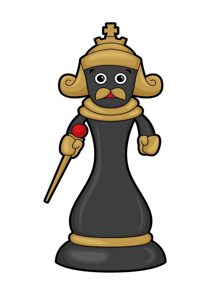 Chess piece King