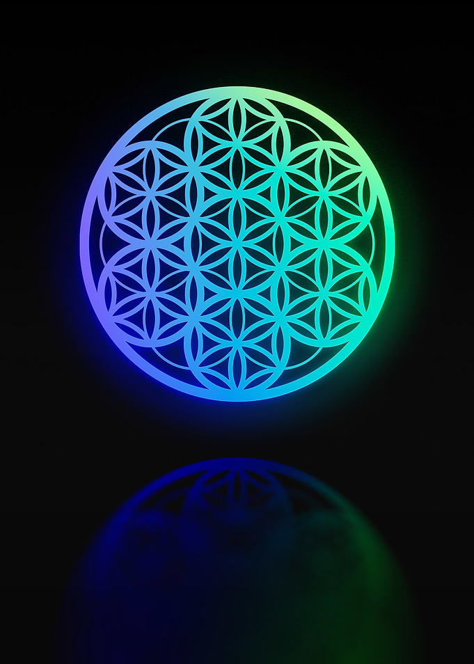 Magic Glyph Circle Rune