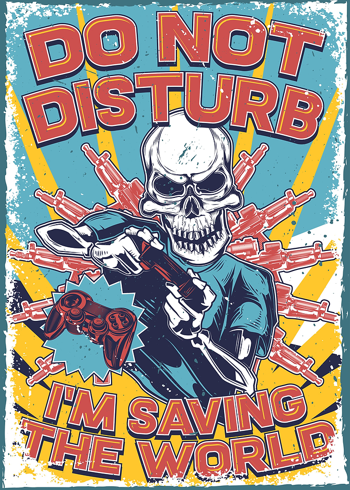 Gaming poster