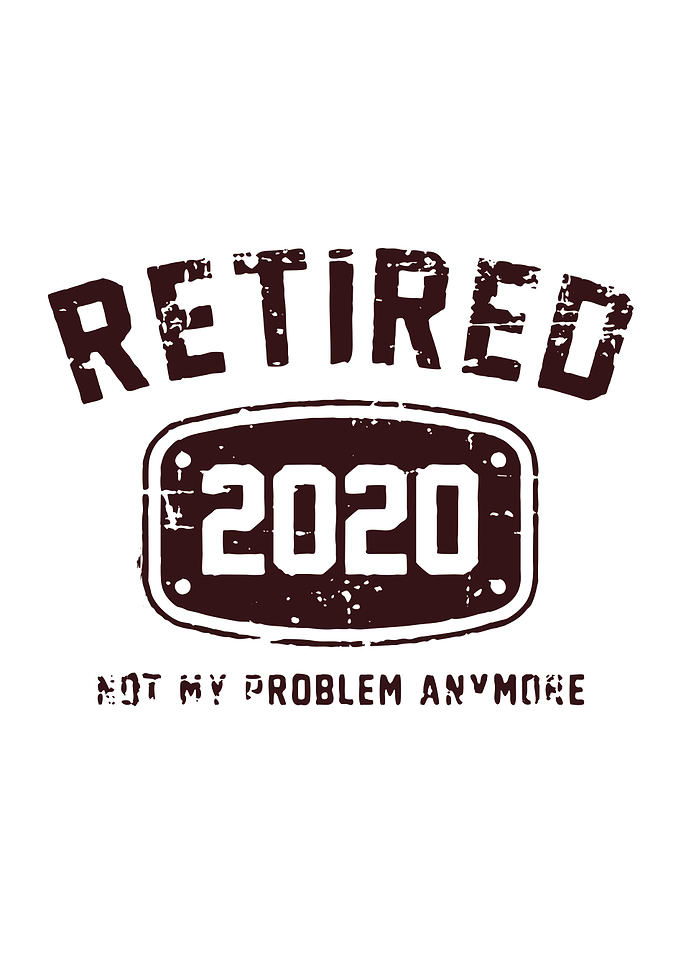 retired 2020