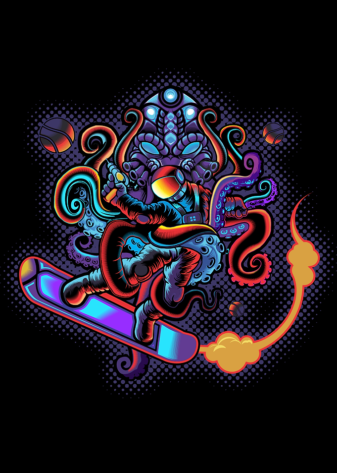 ASTRONOUT AND OCTOPUS
