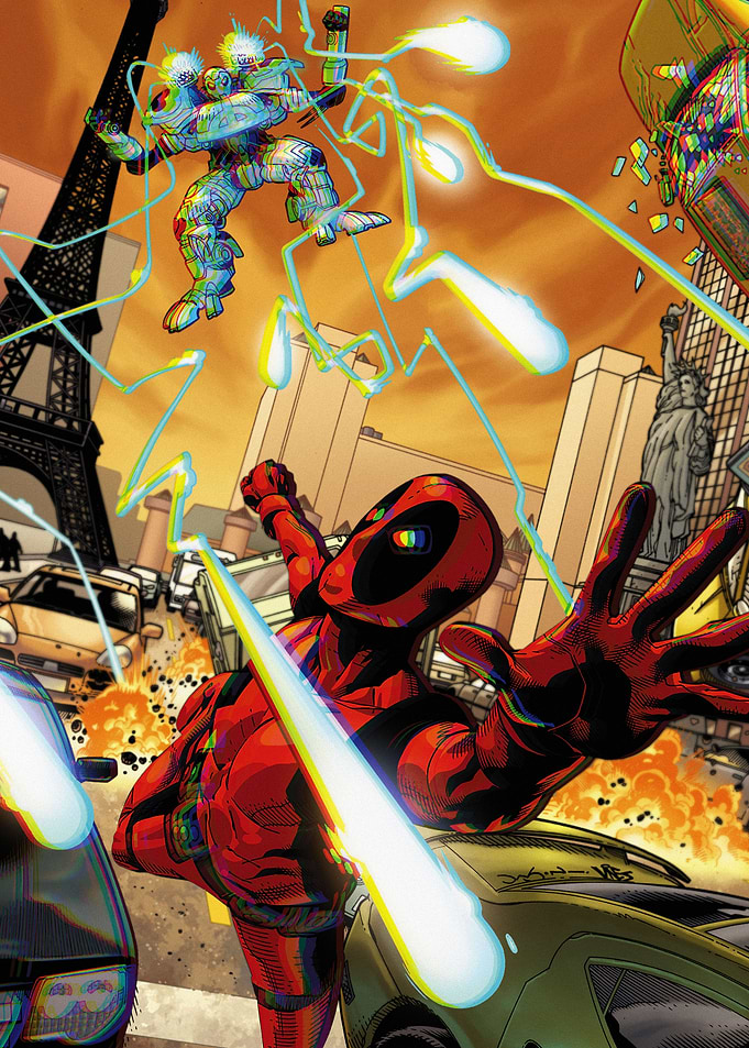 Deadpool Under Attack