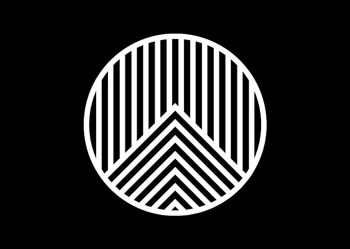 Black and White Glyph Rune