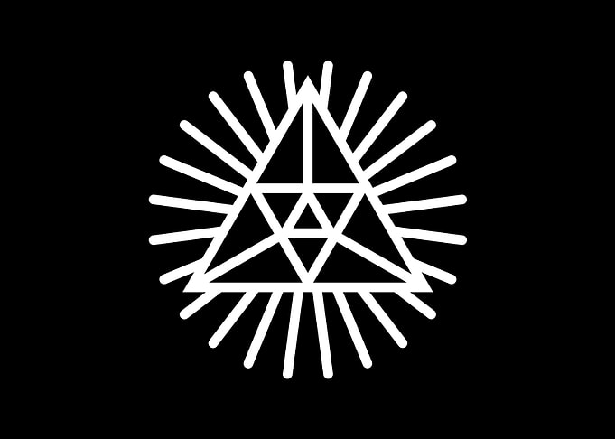 Minimalist Geometric Glyph