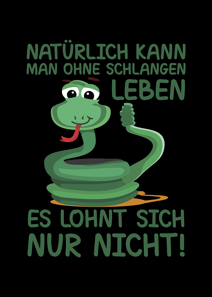 Leben ohne Schlangen