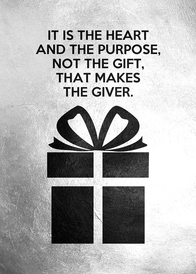 The Gift and the Giver