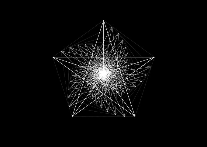 Minimalist Geometric Glyph
