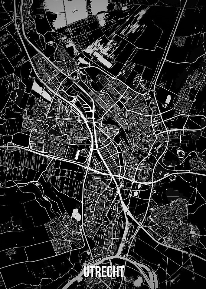 Utrecht dark map