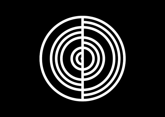 Black and White Glyph Rune