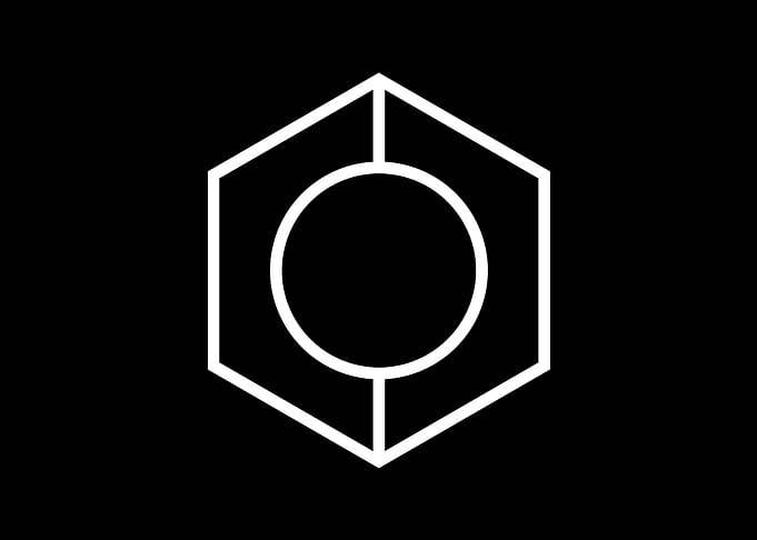 Black Sacred Geometry Rune