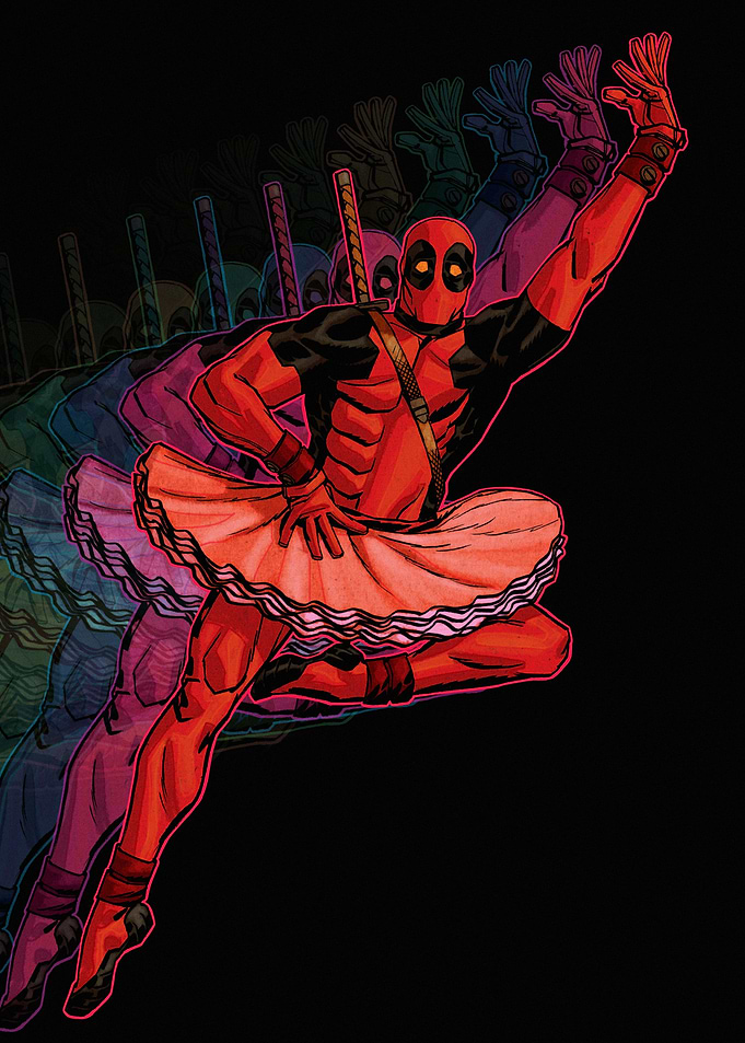 Ballerina Deadpool