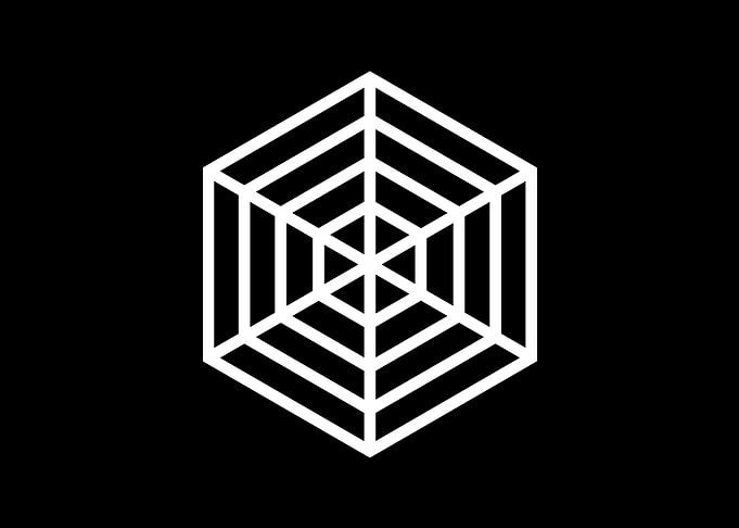 Black and White Glyph Rune