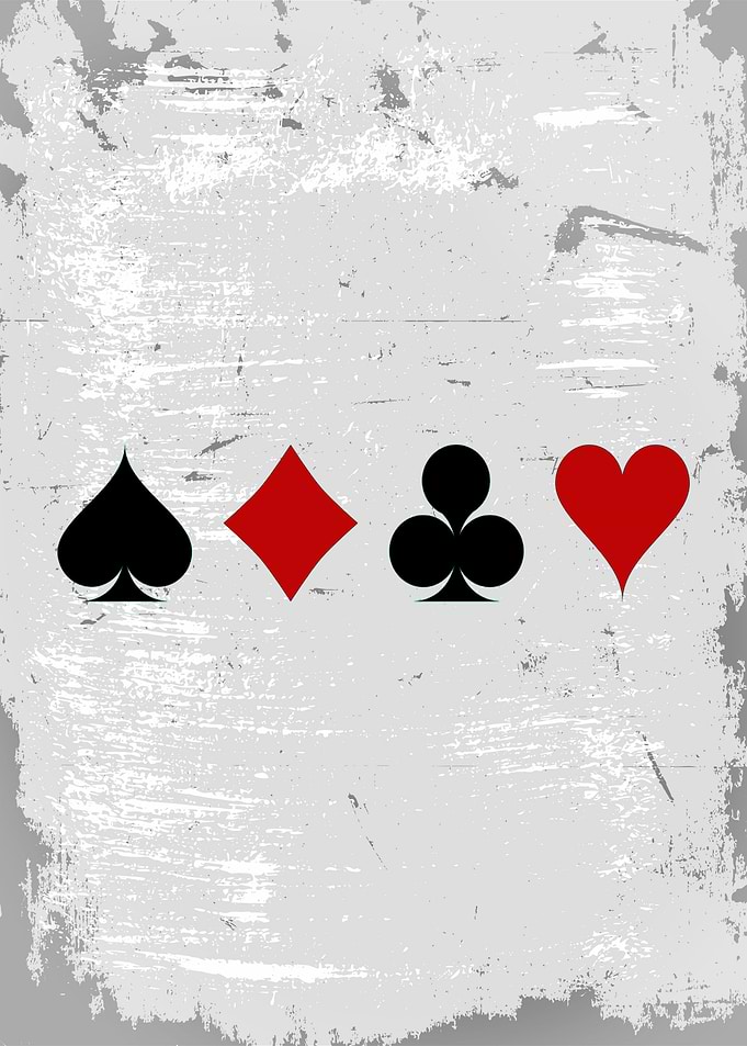 palying cards