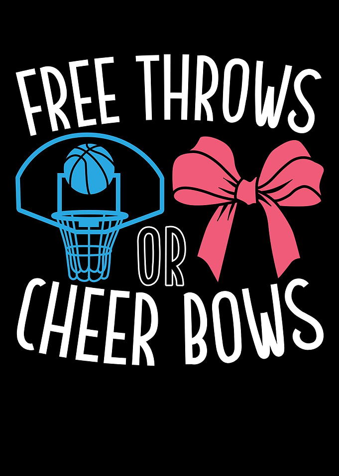 Free Throws Or Cheer Bows