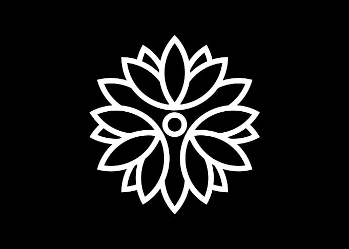 Black Sacred Geometry Rune