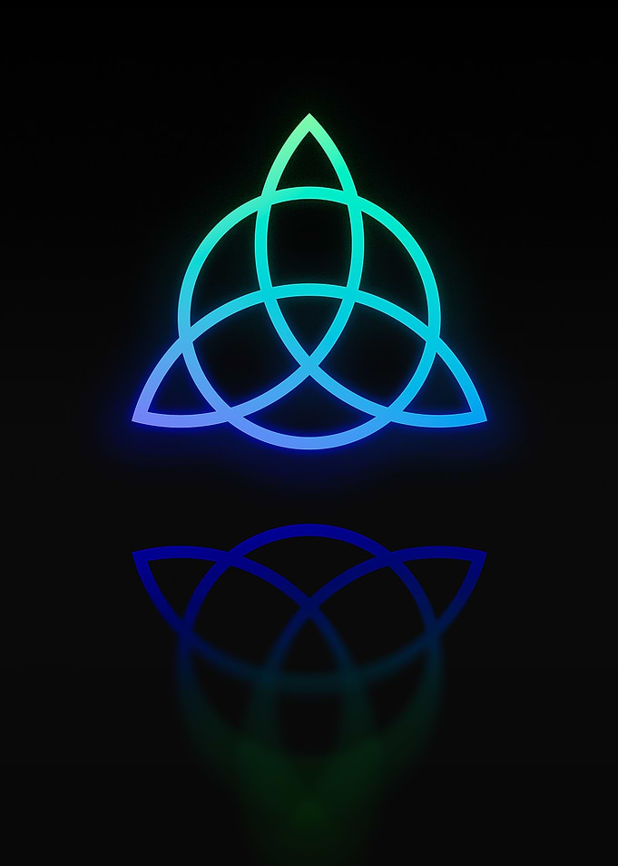 Neon Magic Seal Sign Sigil