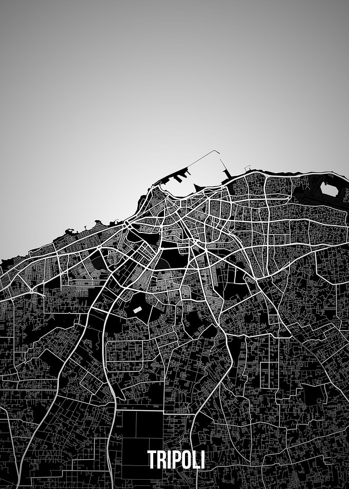 Tripoli dark map