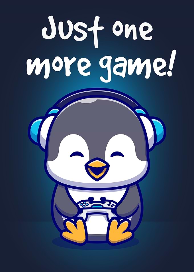 Penguin one more game