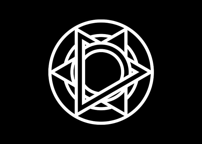 Black and White Glyph Rune