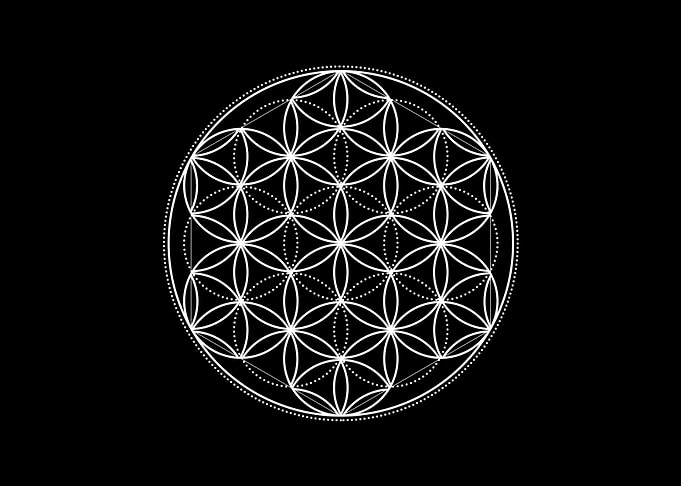 Minimalist Geometric Glyph