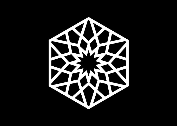 Black Glyph Mandala Rune