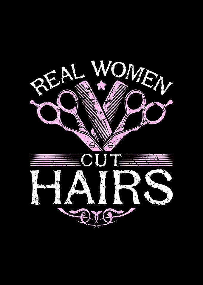 Real Women Cut Hairs