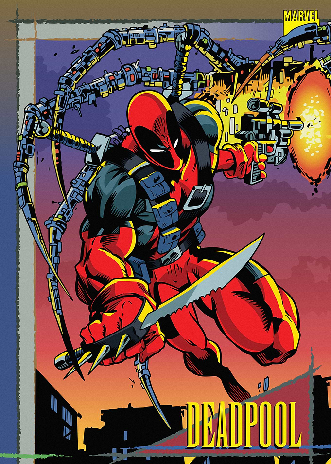Deadpool Action