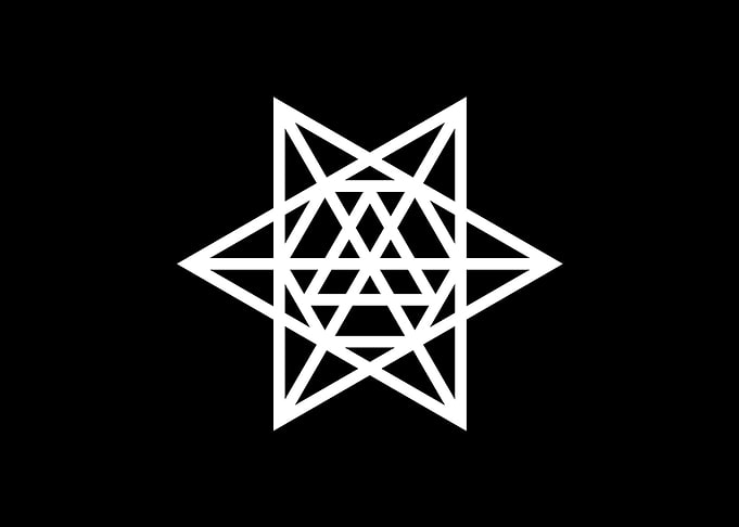 Minimalist Geometric Glyph