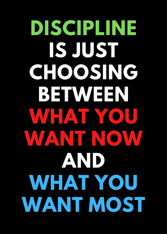 Discipline