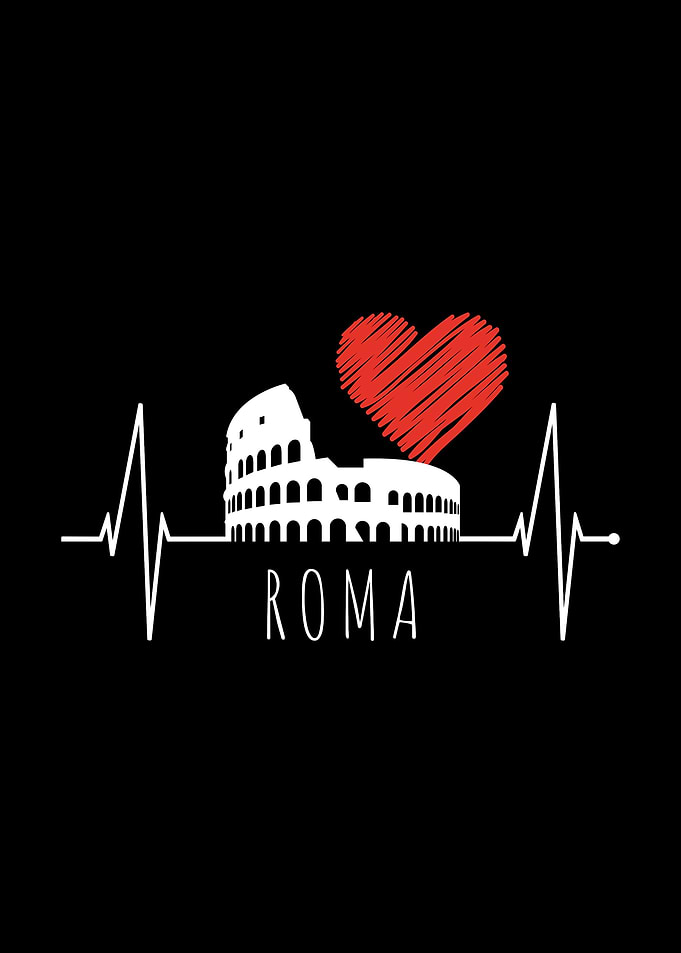 Rome Colosseum Heartbeat