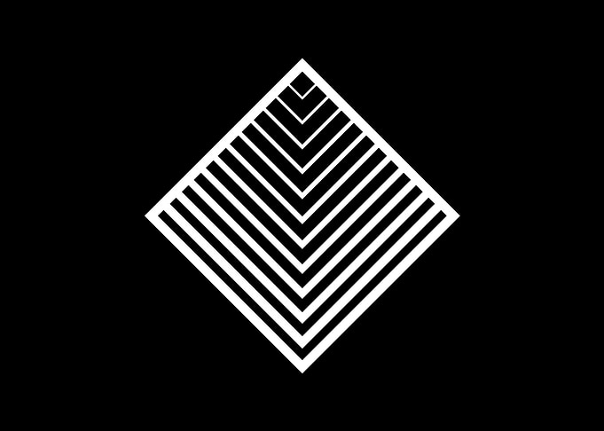 Black Sacred Geometry Rune