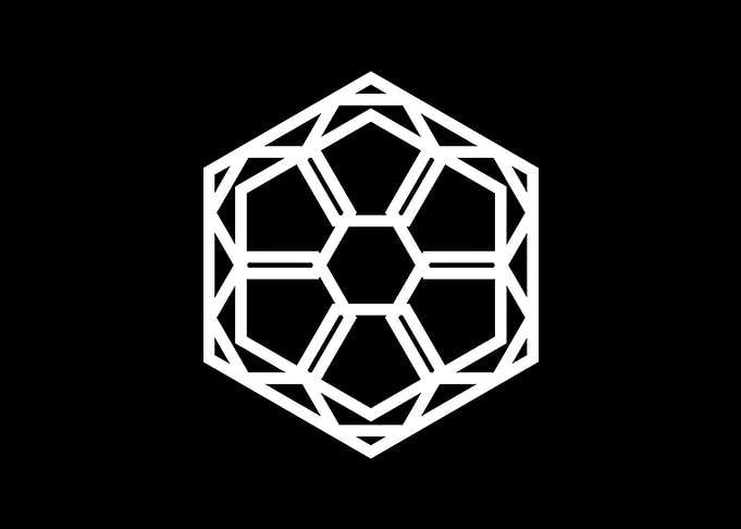 White Glyph Mandala Rune